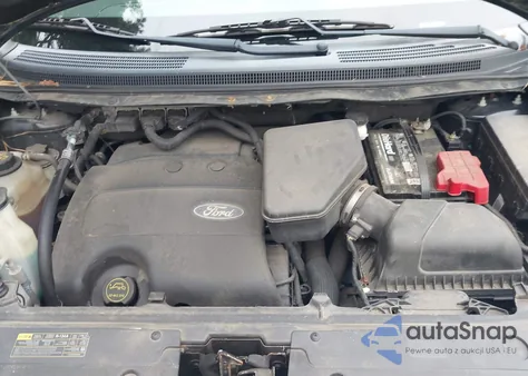 2014 Ford Edge Sel из США, поврежденный, VIN 2FMDK4JC8EBA77437